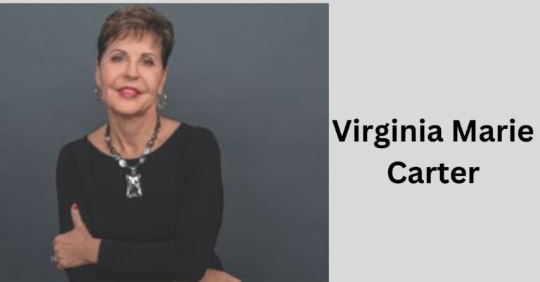 Virginia Marie Carter – A Journey Beyond The Limelight!