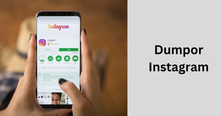 Dumpor Instagram – Detailed Guidebook in 2024!