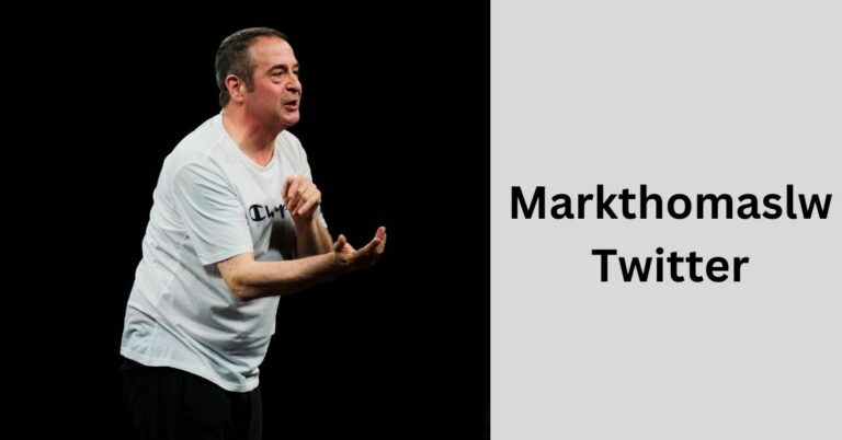 Markthomaslw Twitter – Click For A Comprehensive Overview!