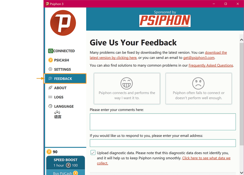 Psiphon Defined