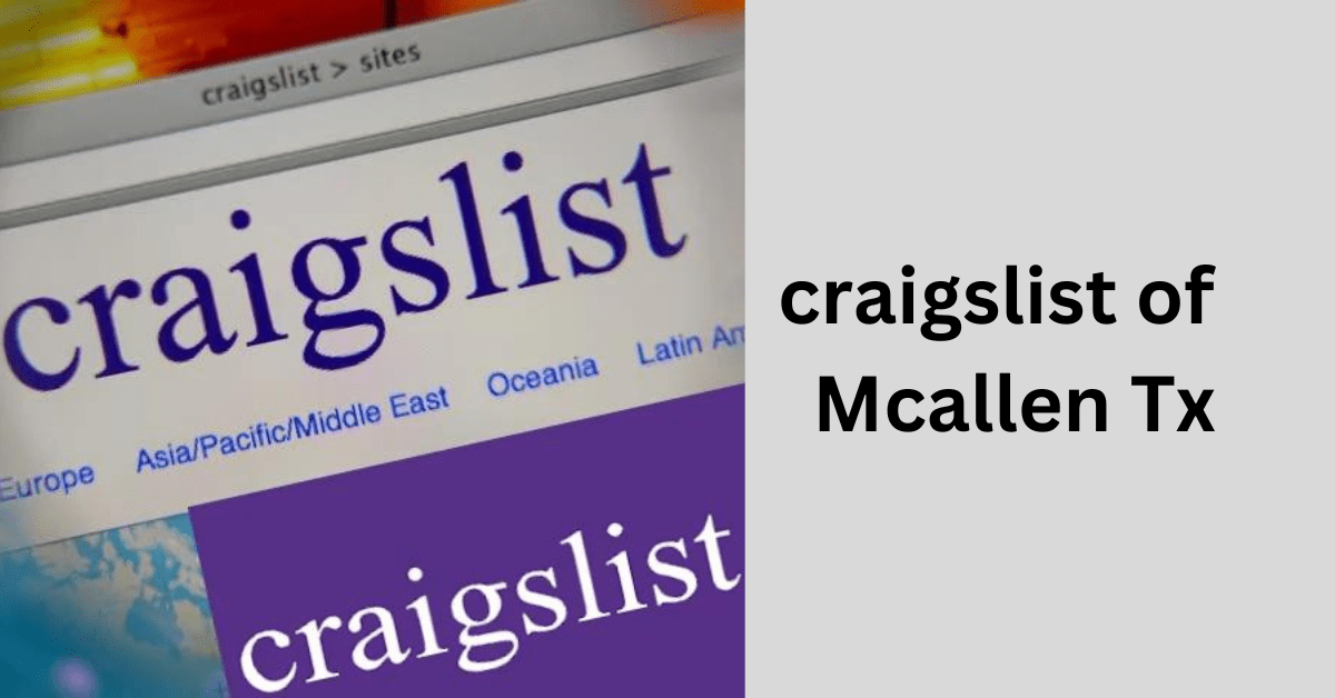 Craigslist Of Mcallen Tx